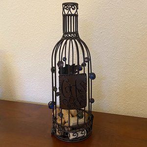 Wine Bottle Cage / Wine Cork Cage 2025
